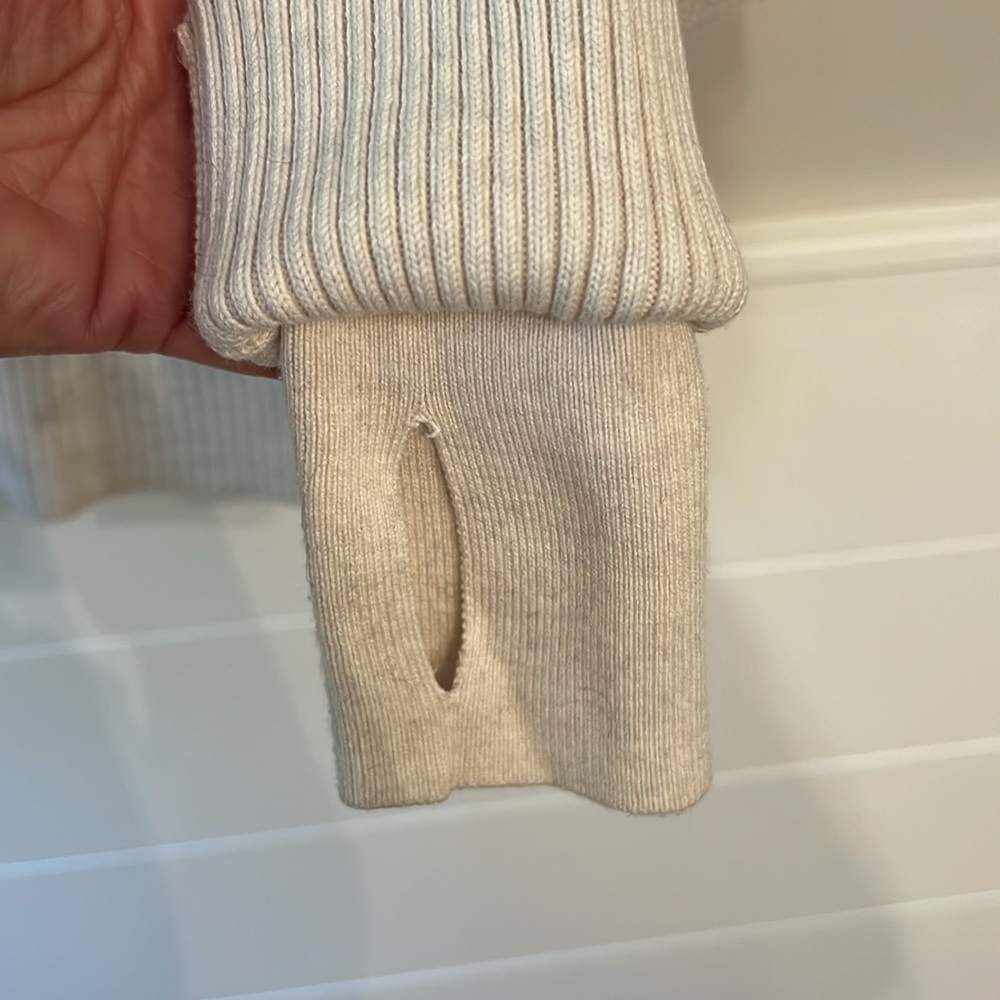 Athleta Split Back Hooded Sweater - image 3